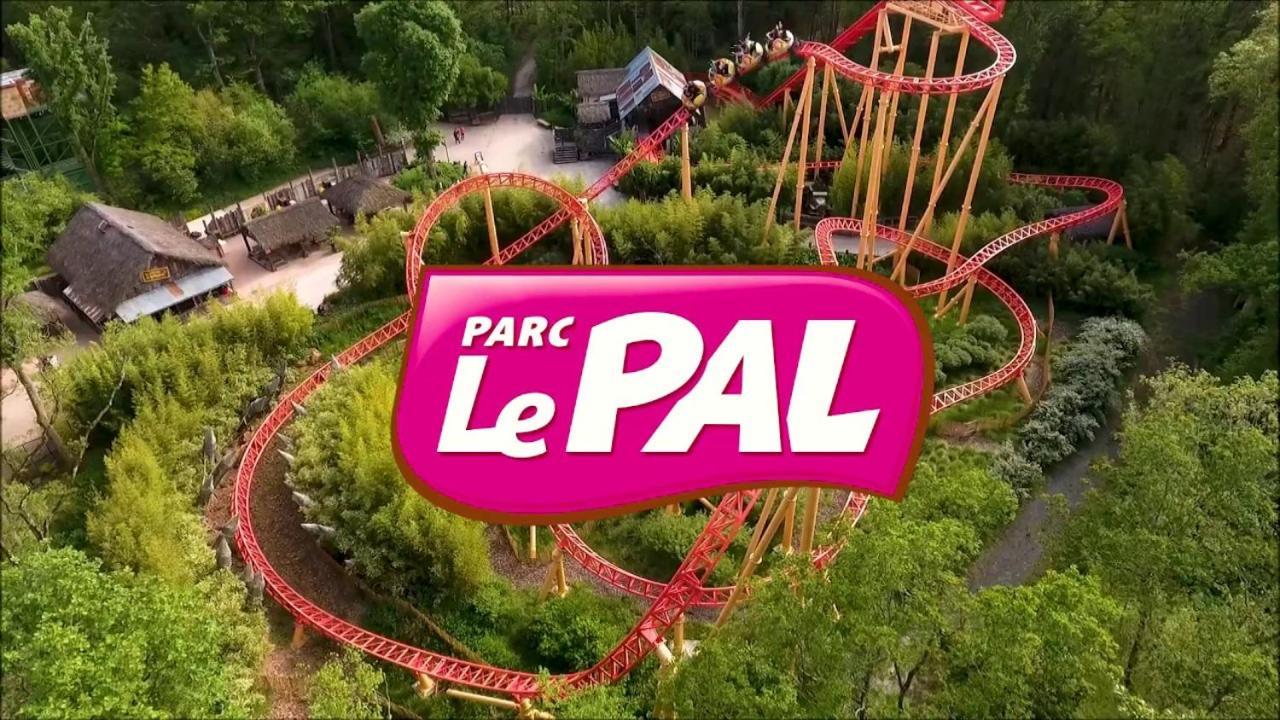 Апартаменты La Roulotte D'Elicie Proche Du Parc Le Pal Saint-Agnan  Экстерьер фото